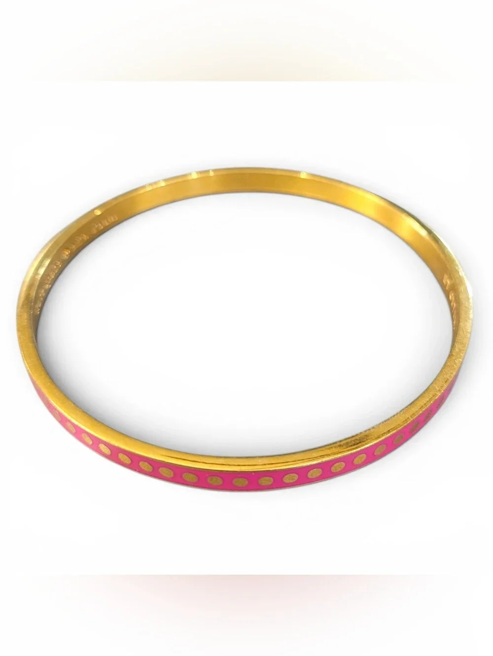 Kate Spade Pink Idiom Bangle - Picture 3 of 6